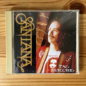 国内盤　CD Santana The Ballade SRCS 5683