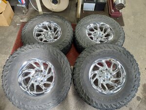 ○ オパF5095■LT285/75R16 126/123Q 10PR　4本価格　YOKOHAMA GEOLANDAR M/T G003　ULTRA　送料無料 16×8J +0 6穴 PCD139.7 ハブ径103㎜