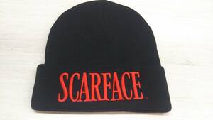 Supreme シュプリーム SCARFACE Beanie スカーフェイスビニー 黒 ブラック メンズ レディース ユニセックス ストリート カジュアル