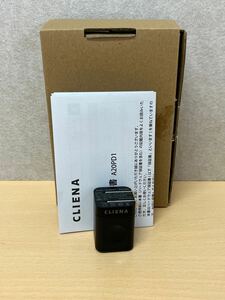 y110705a CLIENA 急速充電器 20W 折り畳み式プラグType-C A20PD1-BK（ブラック）