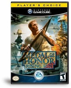海外限定版 海外版 GAMECUBE Medal Of Honor Rising Sun ゲームキューブ メダル・オブ・オナー ライジングサン