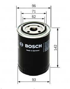 【OIL-7】　Fiat デュカト　11 15 18 ディーゼル　F026407053 モデル 244 オイルエレメント　送料全国一律520円