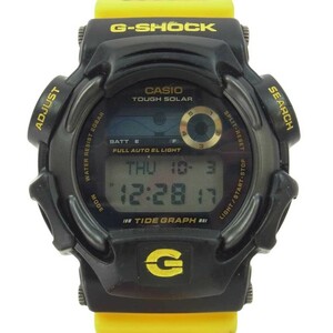 G-SHOCK ジーショック DW-9701K GULFMAN ガルフマン イルカクジラ イルクジ 腕時計 ウォッチ ブラック系 イエロー系【中古】