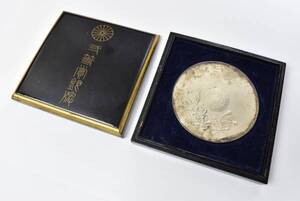 銀牌　大正３年（１９１４年）東京大正博覧会銀牌　　超珍貴重品