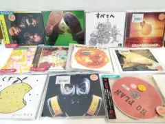 ●CD キックザカンクルー 19 オレンジレンジ 麻波25 懐メロ セット