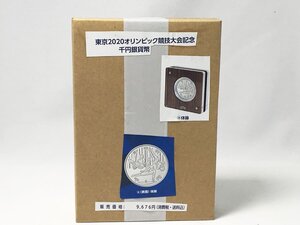 未開封 東京 2020年 オリンピック競技大会記念 三次 体操 千円銀貨 1000円 銀貨 千円