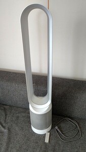 【美品】Dyson/ダイソン タワーファン 空気清浄機能付ファン TP03 2021年製 リモコン付き