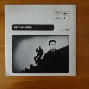 Ultramarine - Saratoga* UK盤 7inch Rough Trade single club ポストカード付 バレアリック名曲