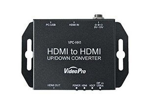 メディアエッジ VideoPro HDMI to HDMIコンバータ VPC-HH1