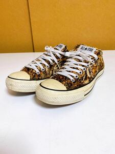 CONVERSE コンバース オールスター ローカット 9 1/2 28センチ タイガー模様 虎柄