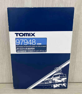 Ｎゲージ TOMIX 97948 JR E231-0系通勤電車(成田線開業120周年ラッピング) トミックス