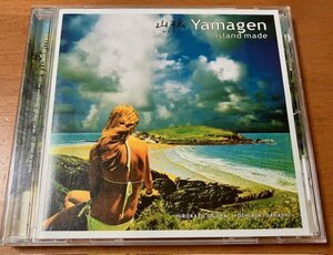 CD 山弦 YAMAGEN / ISLAND MADE 帯なし ケースひびあり UPCH-1343 小倉博和 佐橋佳幸