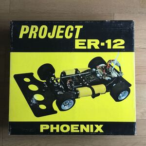 トドロキ　1/12 PROJECT ER -12 PHOENIX ノバ　532P 新品未組み立て品