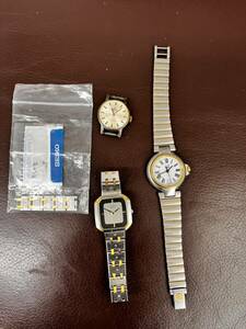 [1円スタート]レディースSEIKO クレドール　オメガ　ダンヒル