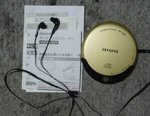 AIWA CDプレーヤーXP-A20 美品・動作品・付属あり