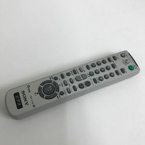 18642 SONY ソニー ビデオデッキリモコン RMT-V410A