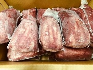 【牛タン ブロック 10kg】牛ムキタン（タン先無し・タン下無し）10本前後！シュリンク真空パック！