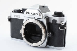 ★外観超美品★ ニコン Nikon NEW FM2 シルバー ボディ #17475T