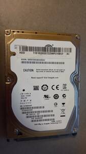 PC部品 HDD ST9500325AS 500GB SATA 2.5インチ 中古動作確認済み