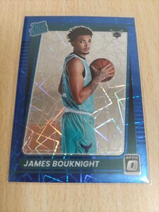 〇21-22 Donruss Optic Blue Velocity J.Bouknight ボウナイト RC 151