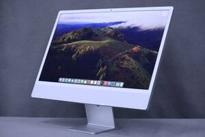 【即配】良品 M1搭載 16GBメモリ 2021年モデル 24.0インチ Retina 4.5K Apple iMac 2021 M1 8コア RAM16GB SSD256GB OS 14 Sonoma