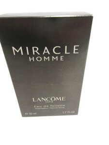 LANCOME　ランコム　MIRACLE HOMME　ミラクオム　オードトワレ　香水　50ml　メンズ　