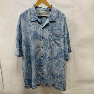 トミーバハマ TOMMY BAHAMA / アロハシャツ / 半袖オープンカラーシャツ / 総柄 / SILK / シルク / XXL XXL 総柄