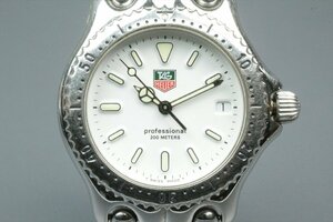 腕時計 TAG HEUER タグホイヤー professional 200 METERS プロフェッショナル 200m クオーツ 動作品 5179kchz