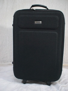 1674　AVALLON　黒 　スーツケース　キャリケース　旅行用　ビジネストラベルバック