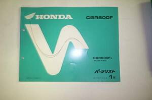 CBR600F(PC35-100)　パーツリスト　1版　H11/4　美品