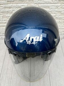 【希少】Arai アライ/SZ-a ジェットヘルメット Mサイズ 57-58cm ヘルメット　SZ-Ram