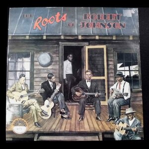 ●US-Yazooオリジナルｗ/Multicolor-Labels,EX:EX+Copy!! The Roots Of Robert Johnson