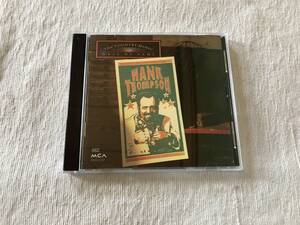 CD　　HANK THOMPSON　　ハンク・トンプソン　　『Country Music Hall Of Fame』　　MCAD-10545