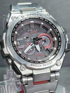 美品 CASIO カシオ G-SHOCK ジーショック MT-G 腕時計 電波ソーラー腕時計 マルチバンド6 レイヤーコンポジットバンド MTG-S1000D-1A4JF