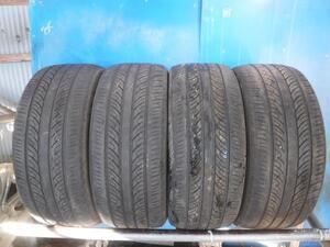 送料無料★7分山 14年 4本 MAXTREK 255/50R19 INGENS 19インチ★29322