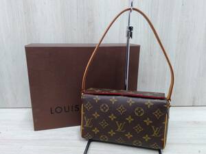 ルイヴィトン　LOUIS VUITTON　モノグラム　レシタル　ワンショルダーバッグ　M51900　箱・保存袋付