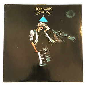 ■1973年 ドイツ盤 TOM WAITS - CLOSING TIME 12"LP AS 53 030 Asylum RECORDS トム・ウェイツ/クロージングタイム