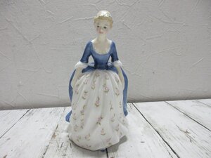 mae ROYAL DOULTON ロイヤルドルトン　フィギュリン　Alison H.N2336 【星見】