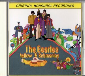 CD【mono盤 YELLOW SUBMARINE （PMCD-7070） (HIGH FIDELITY RECORDING) 】Beatles ビートルズ