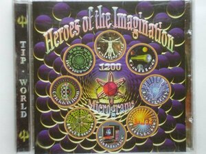 即決□1200 Micrograms / Heroes Of The Imagination□Raja Ram・TIP・Psy□2,500円以上の落札で送料無料!!