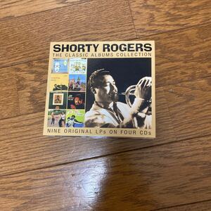 Shorty Rogers - The Classic Albums Collection CD アルバム 輸入盤す