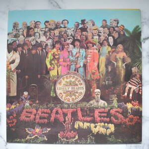 【激レア・極美品】The Beatles / Sgt.Pepper