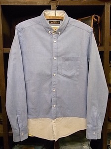 BEN SHERMAN L/S SHIRT SIZE M ベン シャーマン 長袖 シャツ