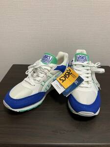 未使用☆ [asics] TJG604 ゲットラークα 2003年 25 アシックス