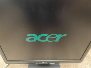 Acer エイサー LCDモニター ディスプレイ AL1917 ジャンク　