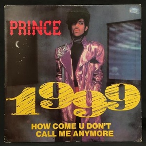 PRINCE / 1999(12INCH) (UK-ORIGINAL)