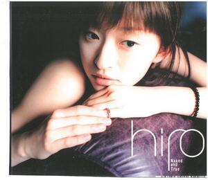 hiro(島袋寛子) / Naked and True　CD