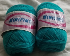 MINIFINE　ミニファイン極細手芸糸USED