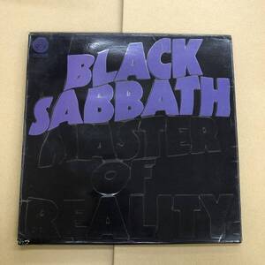 (LP) Black Sabbath - Master of Reality【6360050】イギリス盤 Vertigo ブラック・サバス