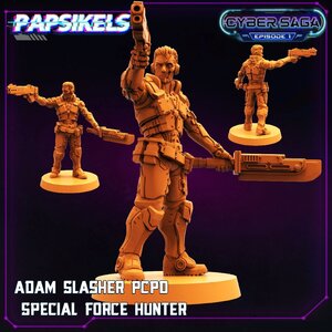 ADAM SLASHER PCPD SPECIAL FORCE HUNTER